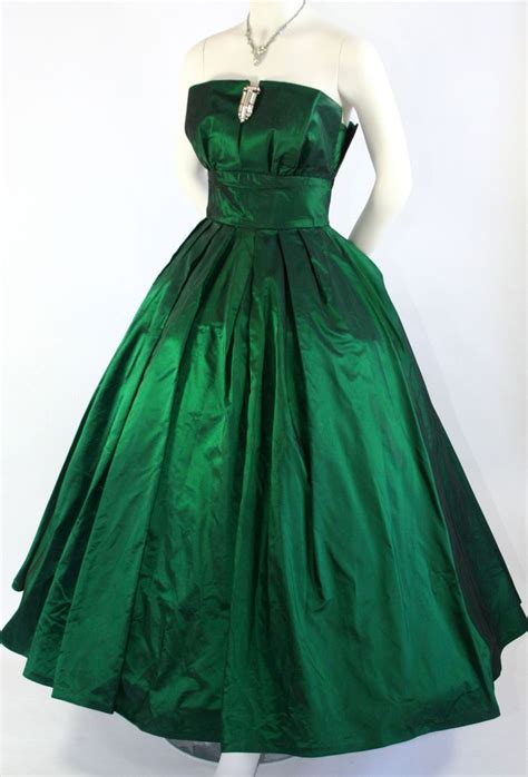 dior 1950s ball gown|vintage Dior gowns.